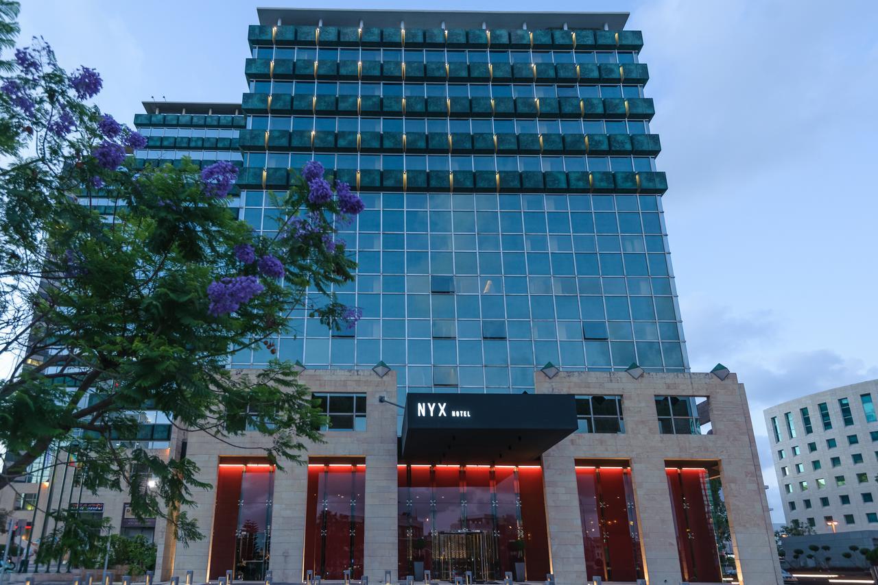 Hotel Nyx Tel Aviv-Jaffa Exterior foto