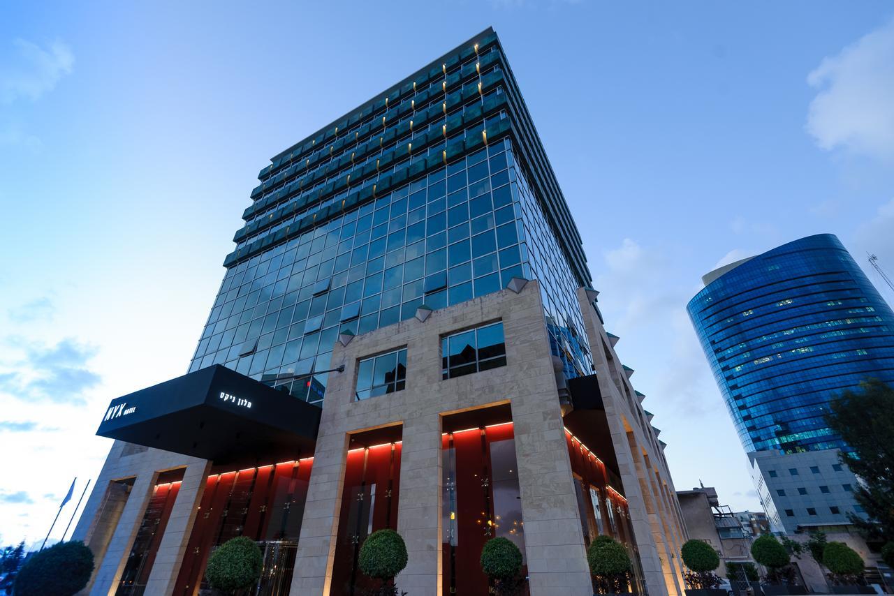 Hotel Nyx Tel Aviv-Jaffa Exterior foto